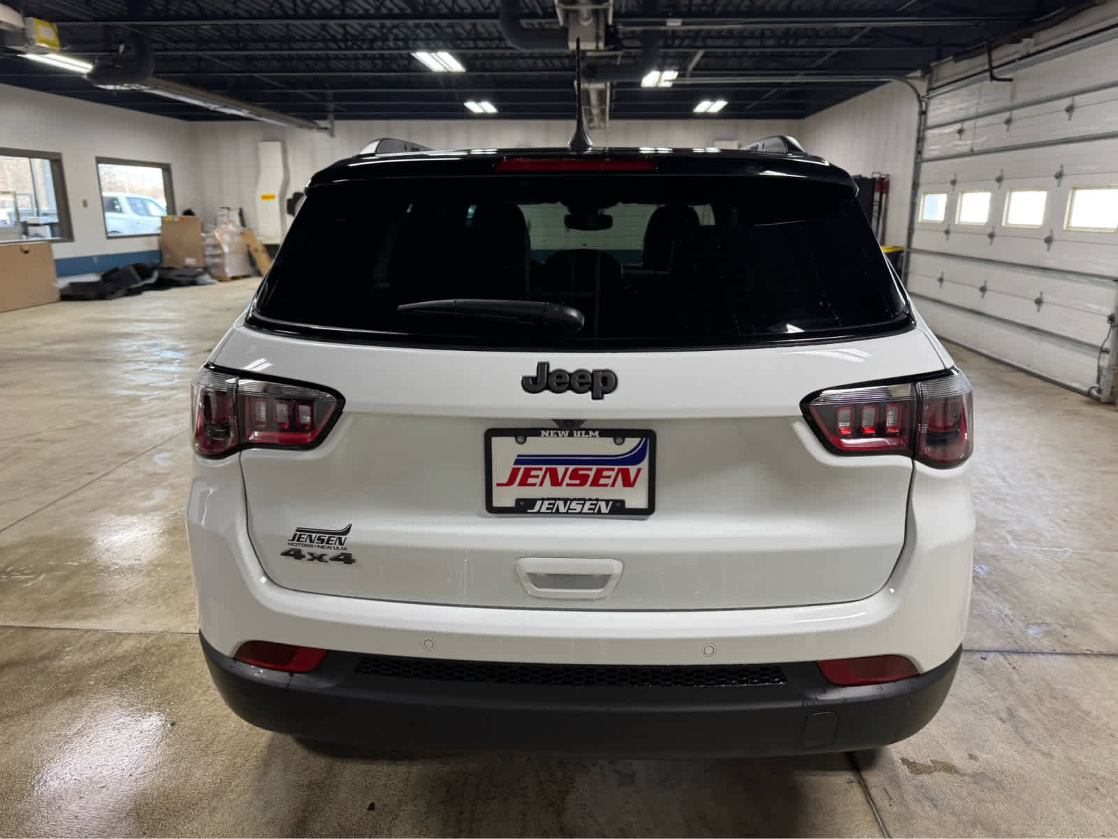 New 2026 Jeep Compass Limited image 5