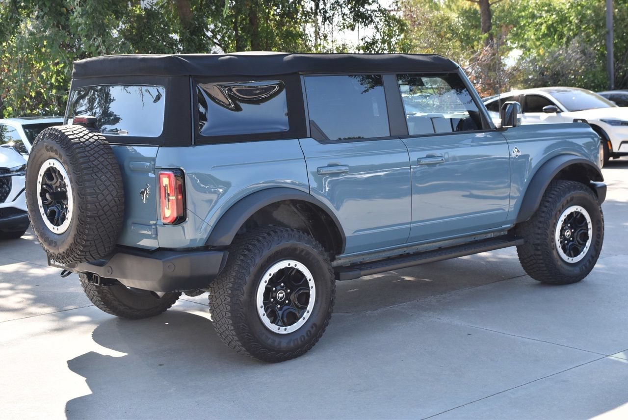 Certified 2023 Ford Bronco Outer Banks w/ Sasquatch Package AWD/4WD image 7