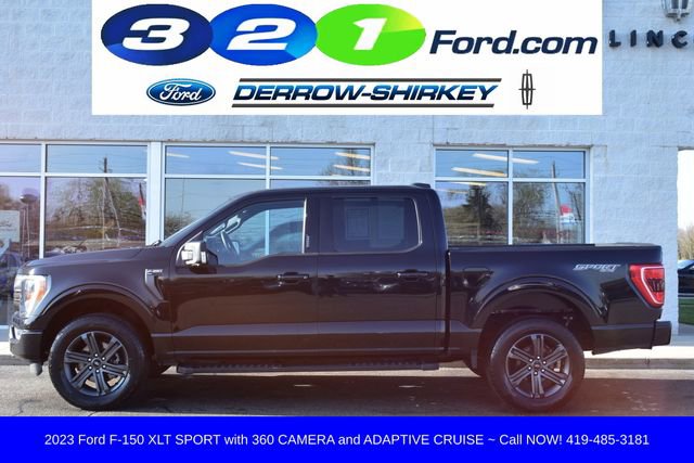 Used 2023 Ford F150 XLT w/ Equipment Group 302A High AWD/4WD image 2