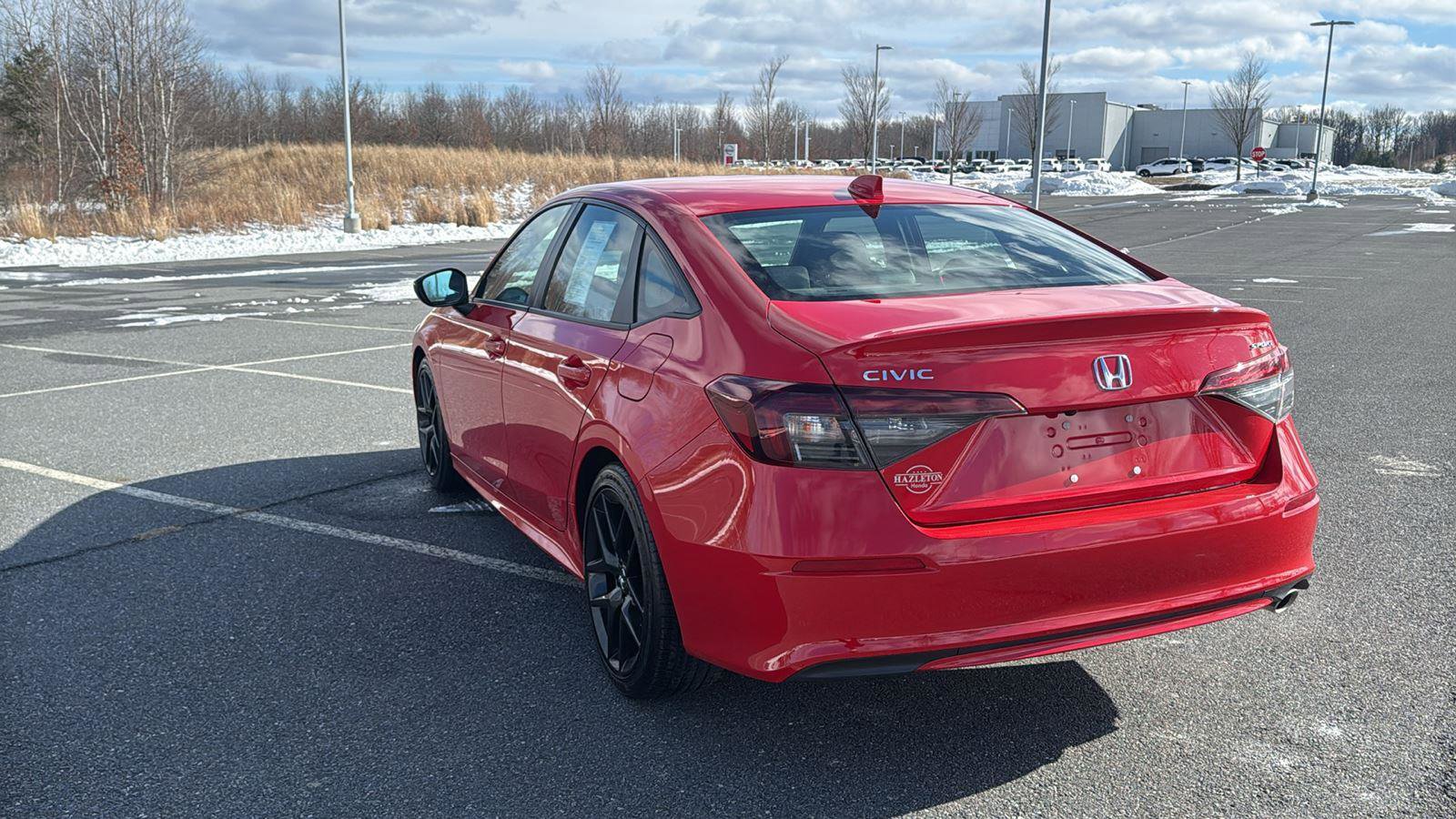 Used 2025 Honda Civic Sport image 9