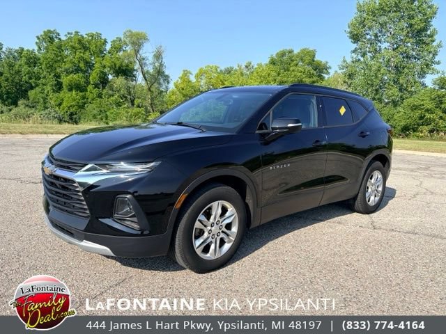 Used 2019 Chevrolet Blazer LT w/ LPO, Floor Liner Package