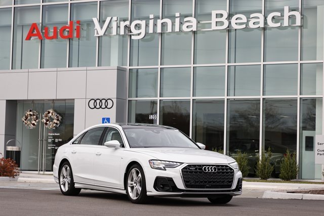 New 2025 Audi A8 L 3.0T