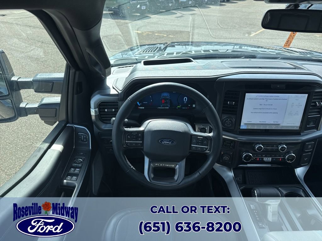 Used 2025 Ford F150 Platinum w/ Equipment Group 702A High AWD/4WD image 11