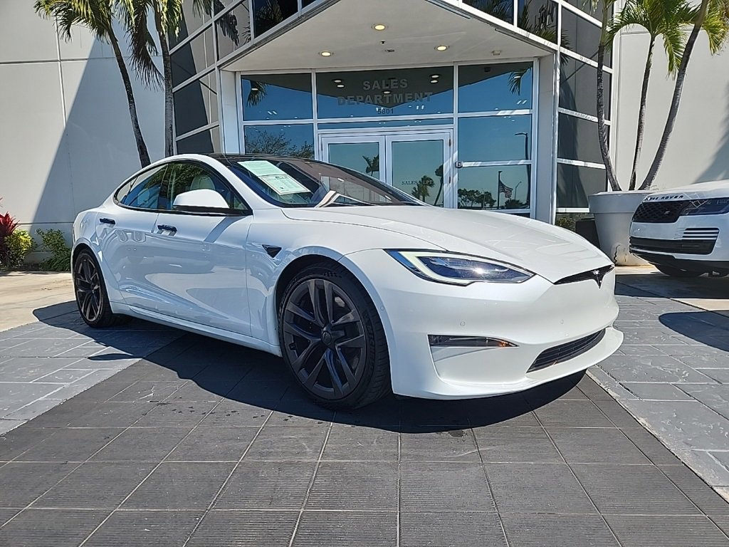 Used 2021 Tesla Model S Plaid