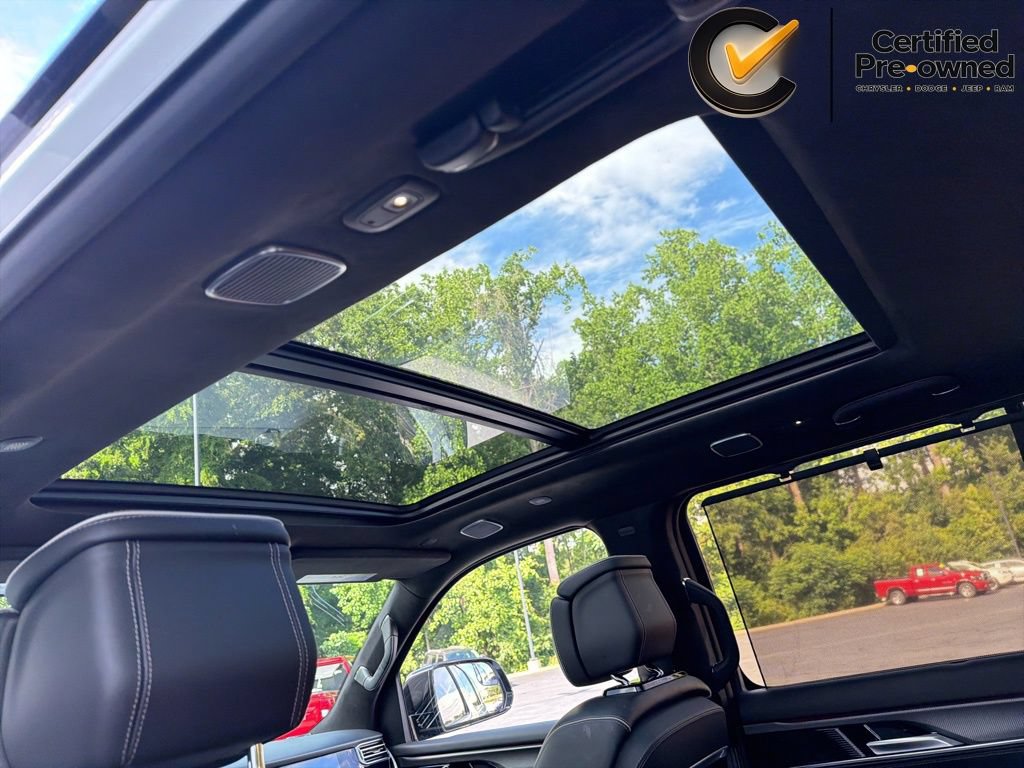 Certified 2023 Jeep Grand Wagoneer Series II AWD/4WD image 55