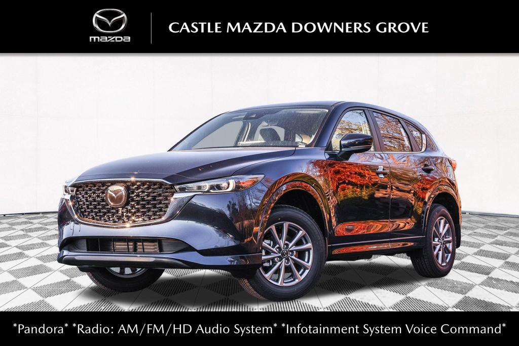 New 2025 MAZDA CX-5 AWD 2.5 S w/ Select Package image 1