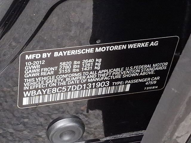 Used 2013 BMW 750Li image 33