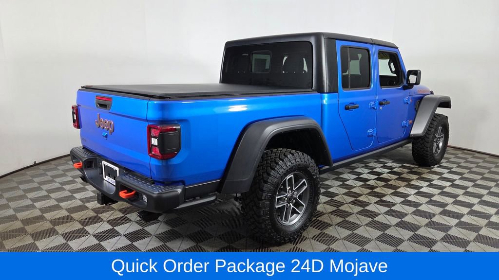 Used 2024 Jeep Gladiator Mojave w/ Technology Group AWD/4WD image 9