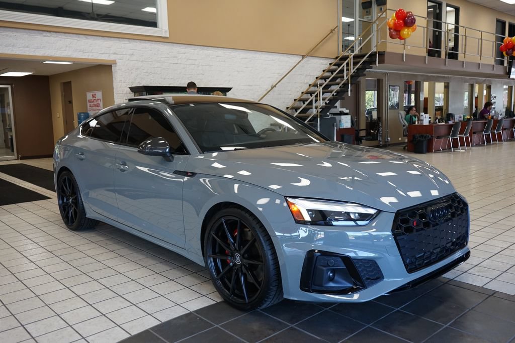 Used 2021 Audi S5 Premium Plus w/ Premium Plus Package AWD/4WD image 20