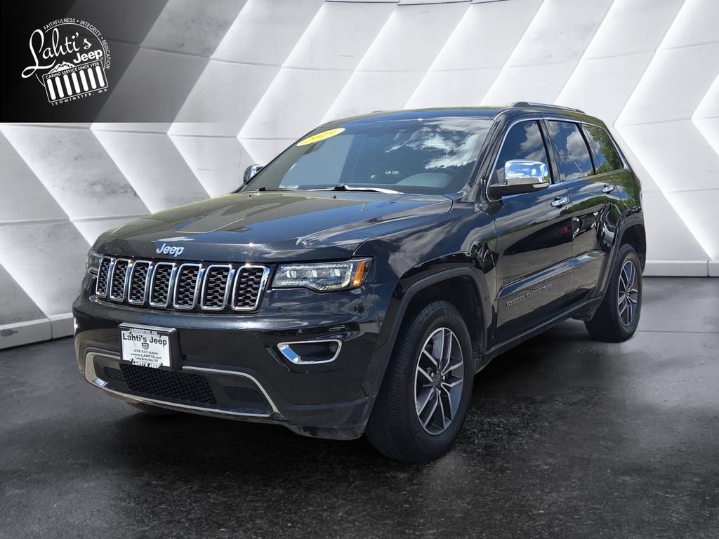Certified 2019 Jeep Grand Cherokee Limited