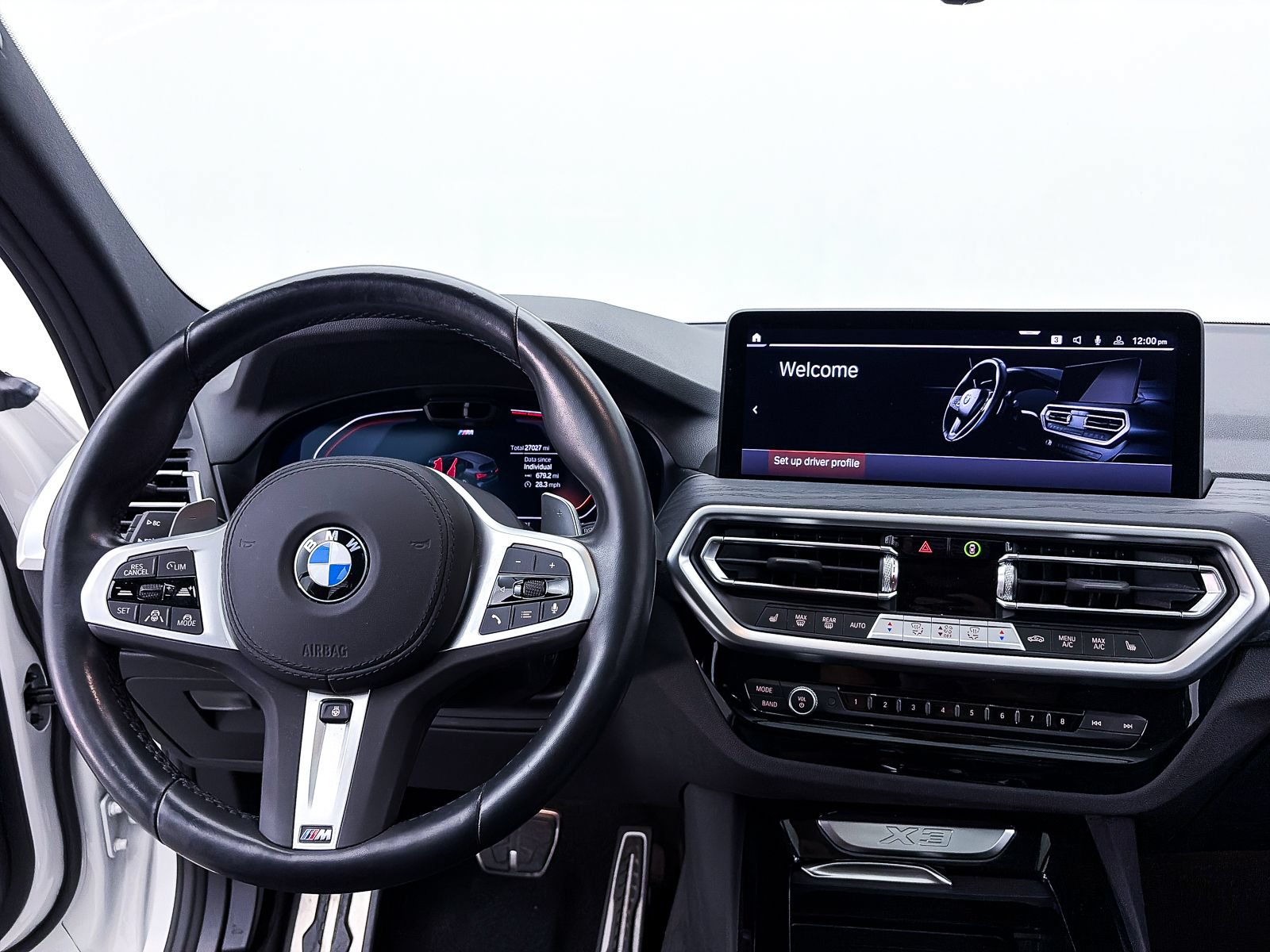 Used 2023 BMW X3 sDrive30i w/ M Sport Package RWD image 6