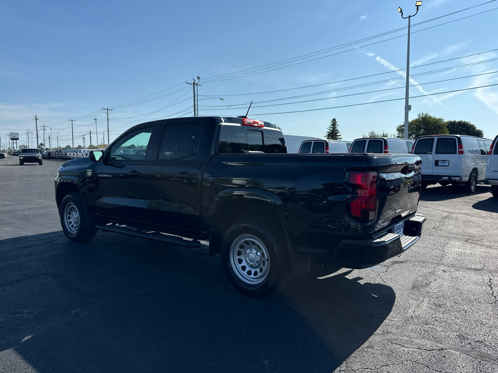 Certified 2026 Chevrolet Colorado W/T w/ WT Convenience Package II RWD image 3