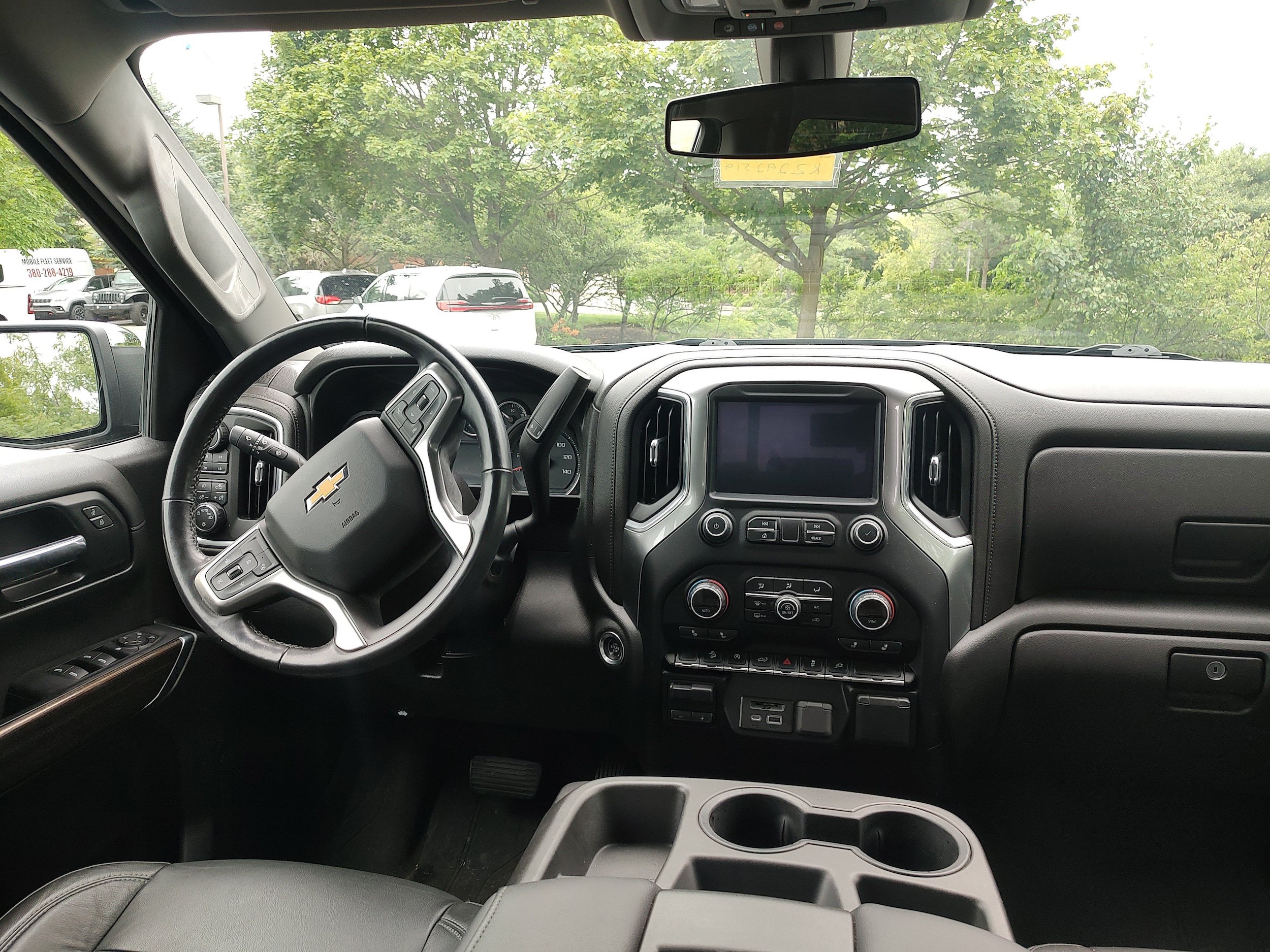 Used 2019 Chevrolet Silverado 1500 LT w/ All-Star Edition AWD/4WD image 6