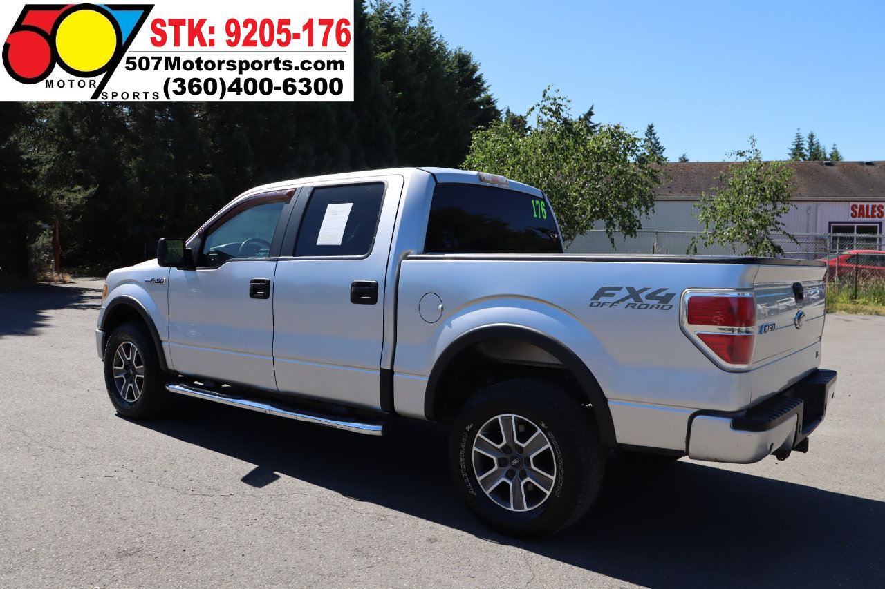 Used 2010 Ford F150 FX4 AWD/4WD image 6