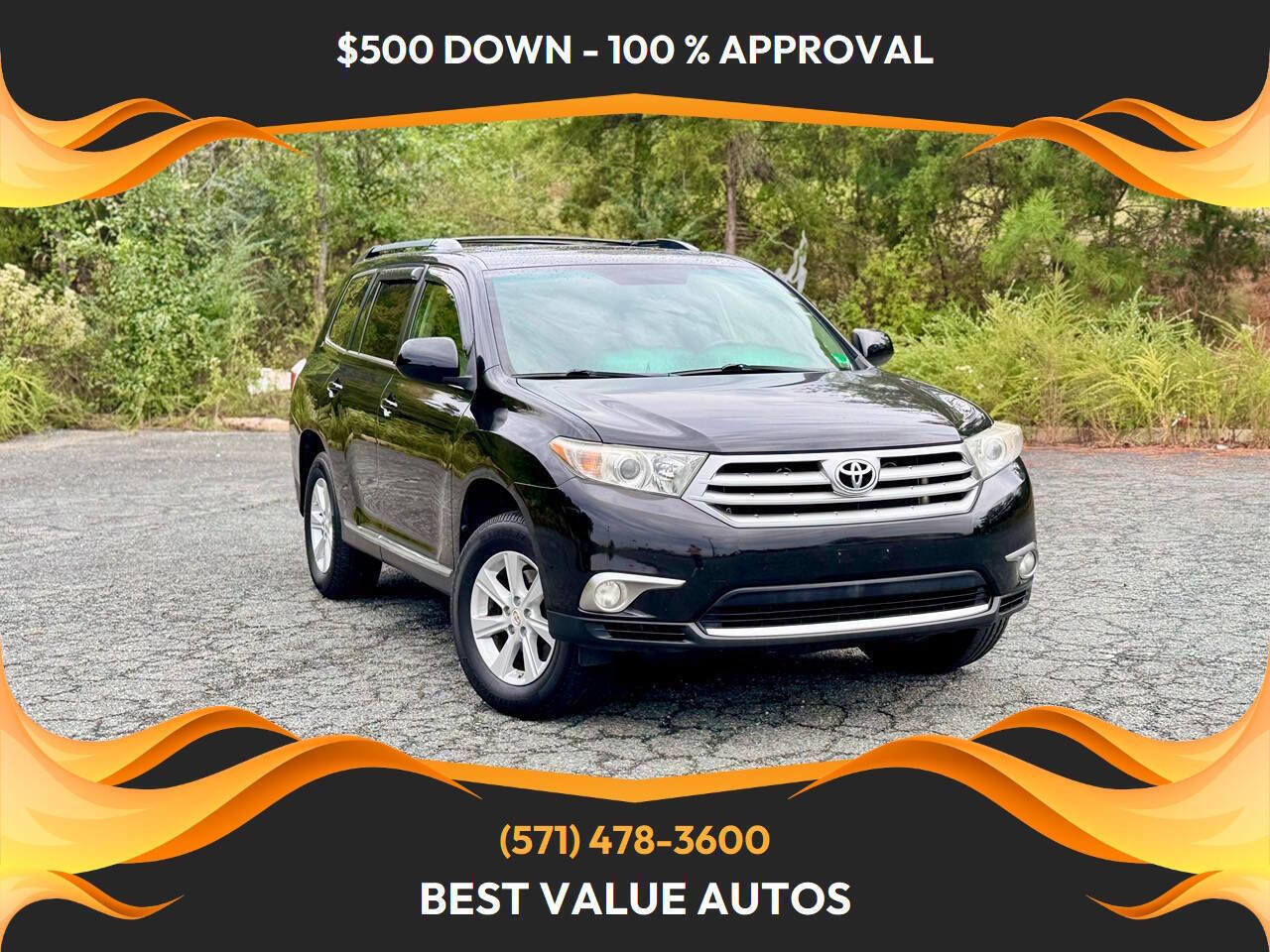 Used 2011 Toyota Highlander SE