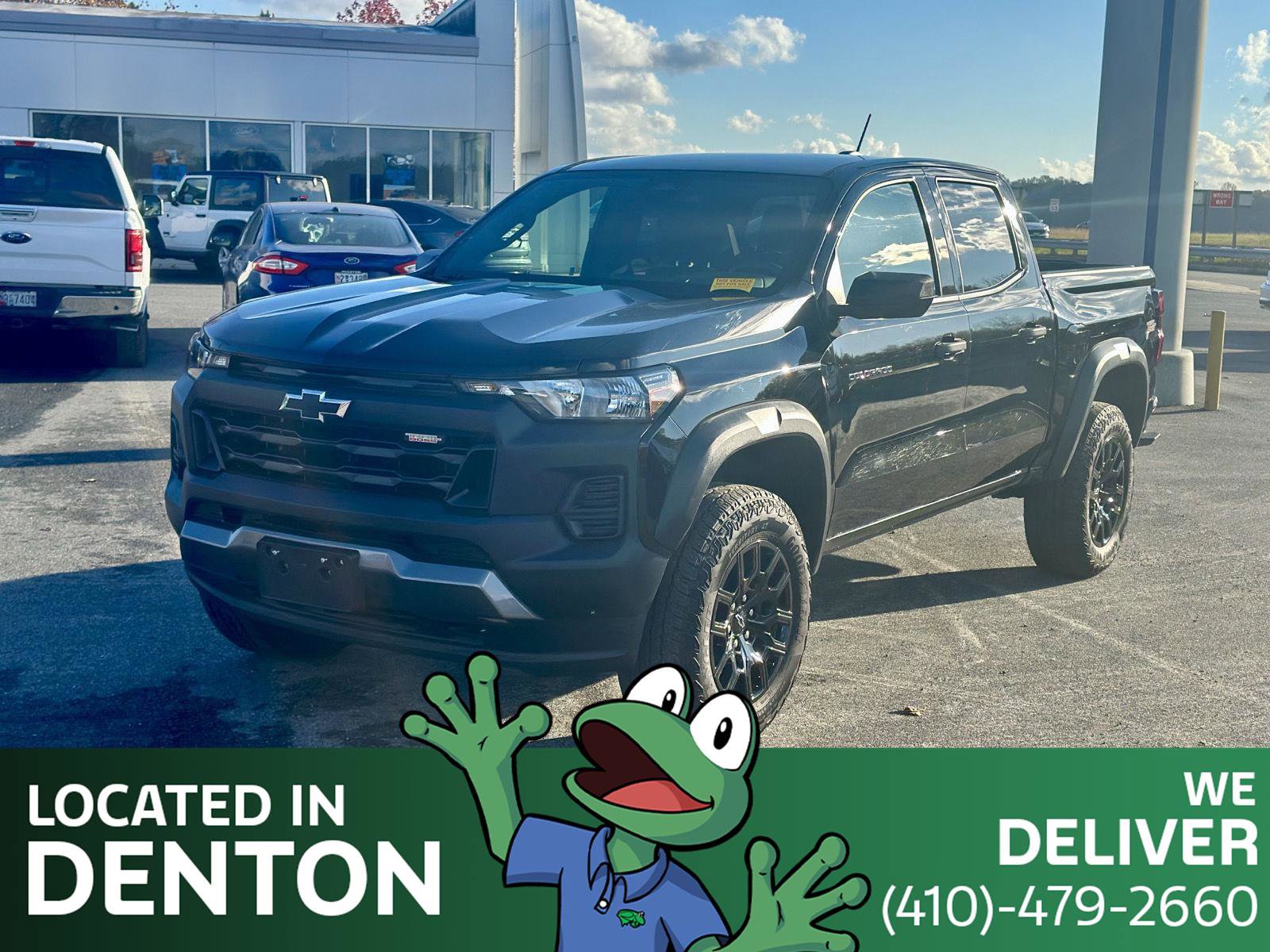 Used 2024 Chevrolet Colorado Trail Boss w/ Advanced Trailering Package