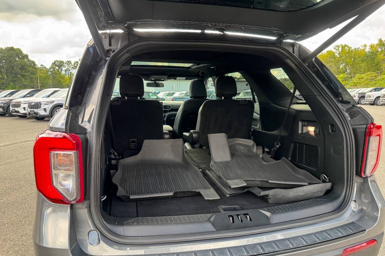 Used 2023 Ford Explorer ST-Line w/ Class IV Trailer Tow Package AWD/4WD image 20