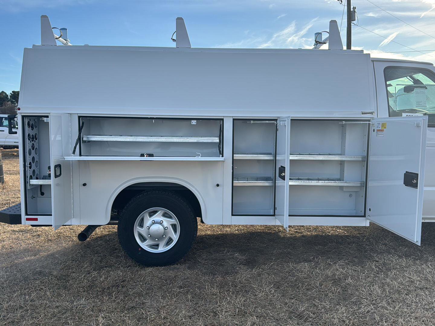 New 2026 Ford E-350 and Econoline 350 Super Duty w/ Power Equipment Group image 5