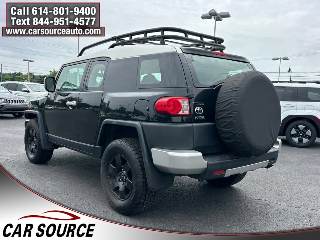 Used 2007 Toyota FJ Cruiser 4WD image 3
