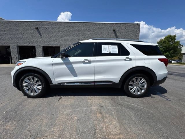 Used 2020 Ford Explorer Limited w/ Class III Trailer Tow Package RWD image 2