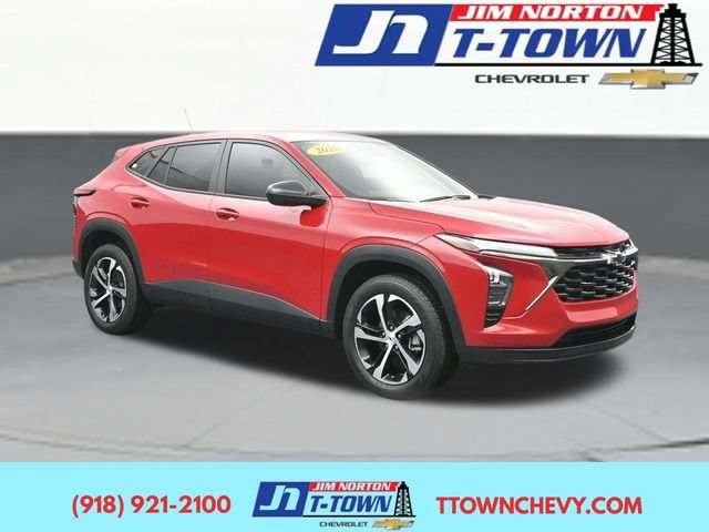 Used 2026 Chevrolet Trax RS