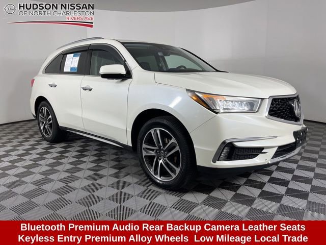 Used 2017 Acura MDX SH-AWD w/ Advance Package image 1
