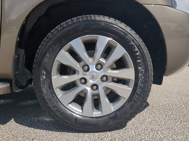 Used 2017 Toyota Sequoia Limited w/ Safety & Convenience Package RWD image 11