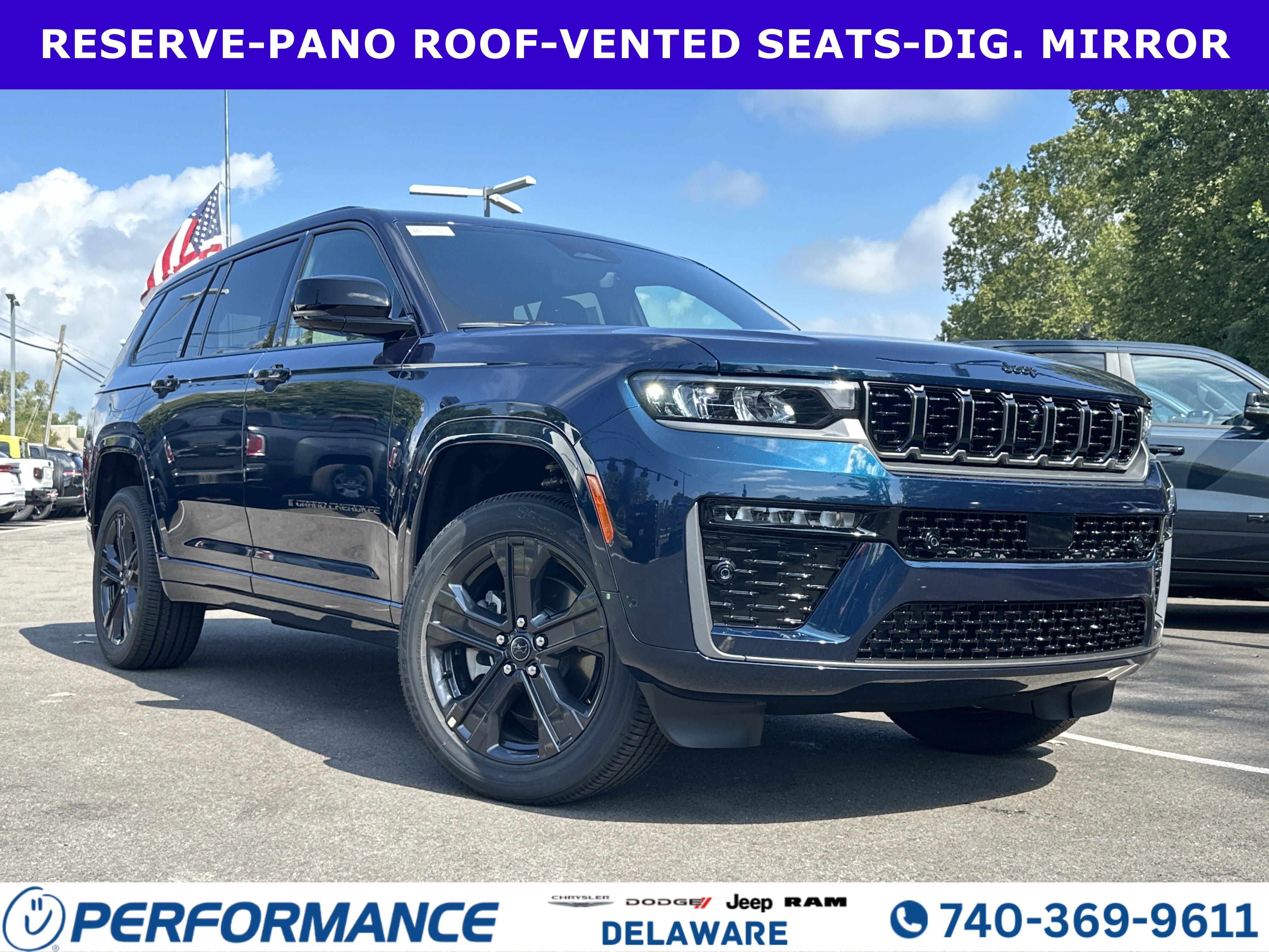 New 2027 Jeep Grand Cherokee L Limited