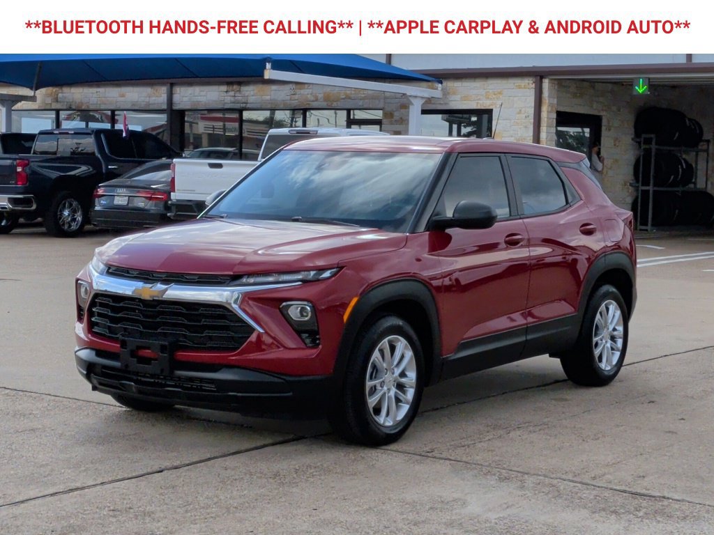 New 2026 Chevrolet TrailBlazer LS FWD image 3