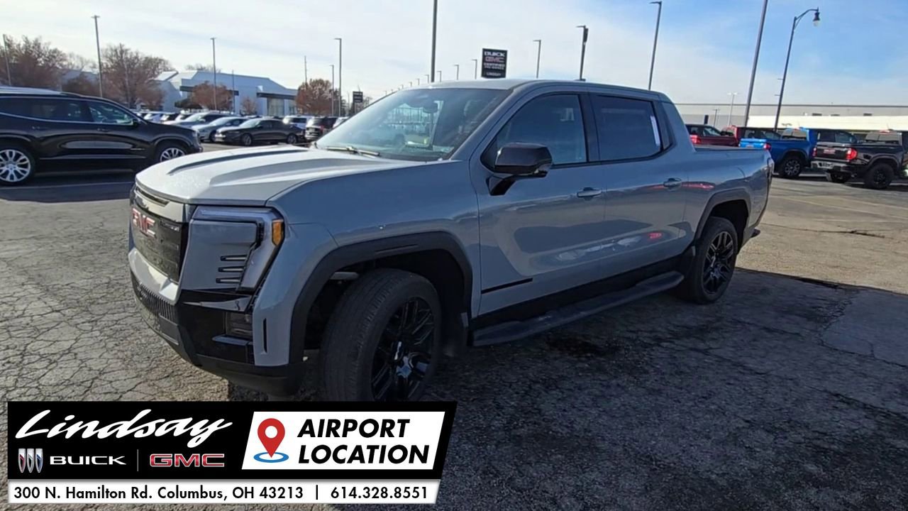 New 2026 GMC Sierra EV Elevation w/ LPO, Elevation Dark Package image 4