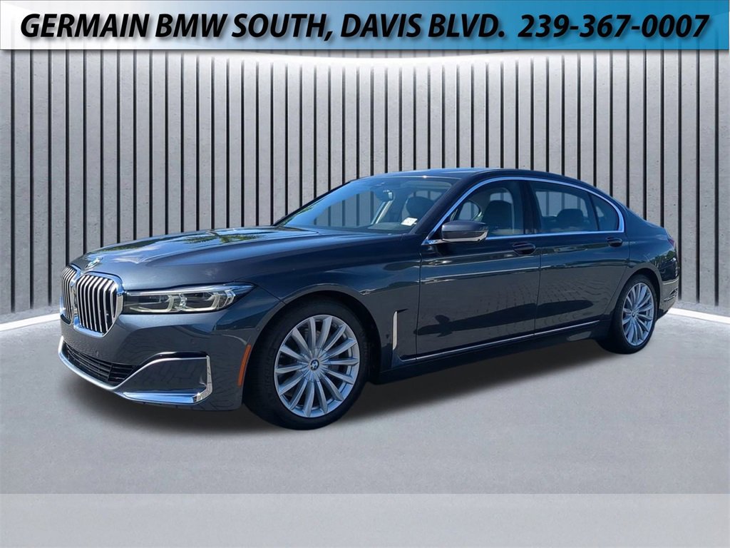 Used 2020 BMW 740i w/ Premium Package