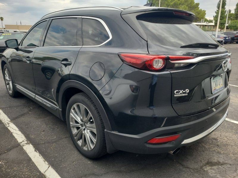 Certified 2022 MAZDA CX-9 Signature