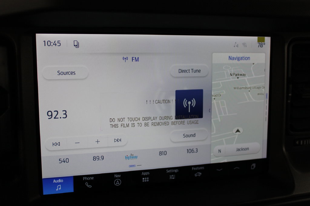 New 2026 Ford Bronco Big Bend AWD/4WD image 47