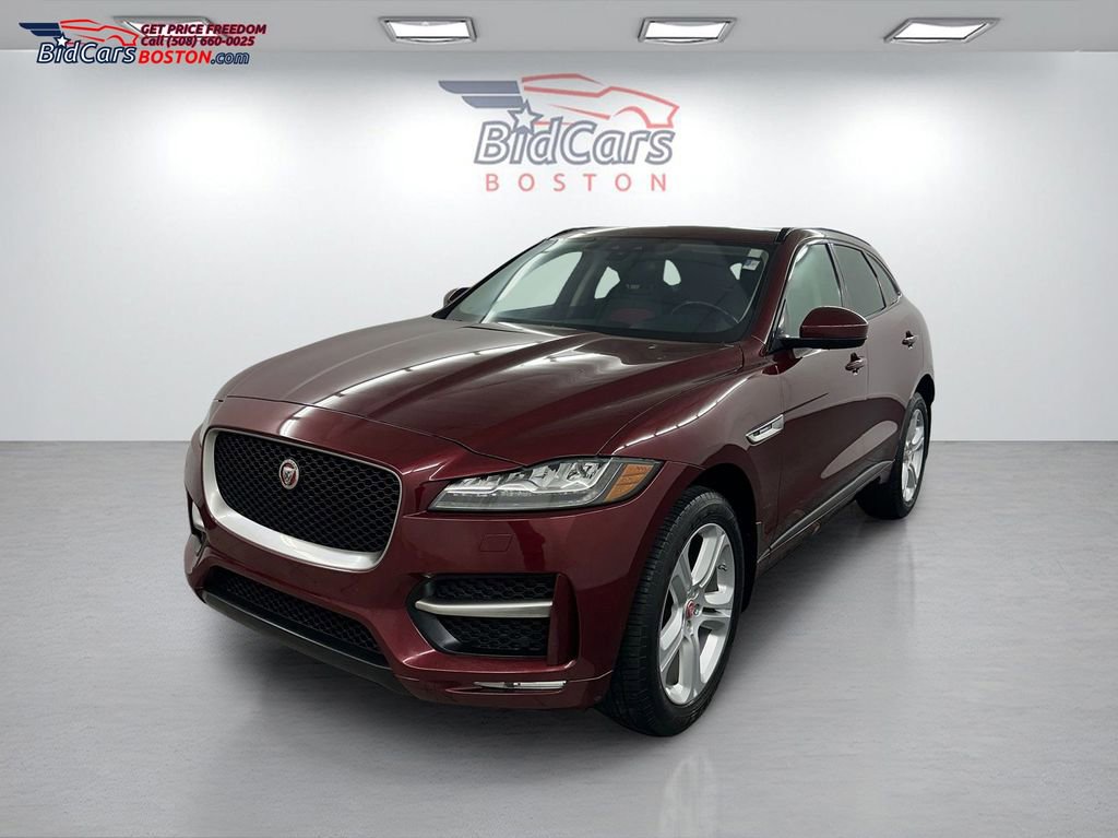 Used 2017 Jaguar F-PACE R-Sport image 1