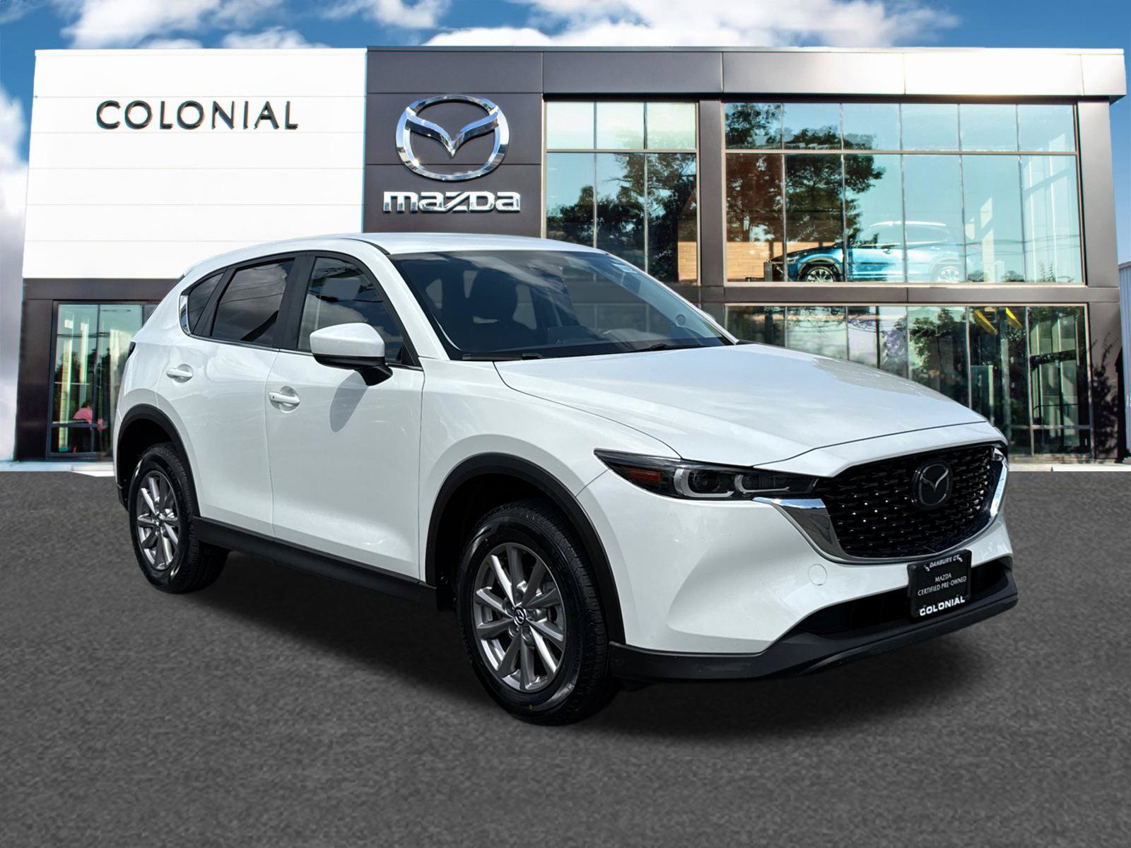 Used 2023 MAZDA CX-5 AWD 2.5 S w/ Select Package image 1