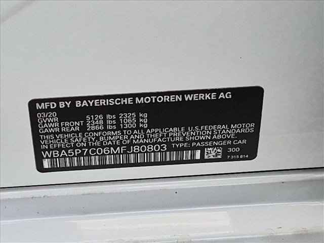 Used 2021 BMW 330e w/ Premium Package RWD image 26