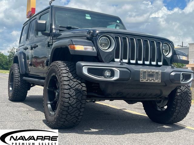 Used 2020 Jeep Wrangler Unlimited Sahara