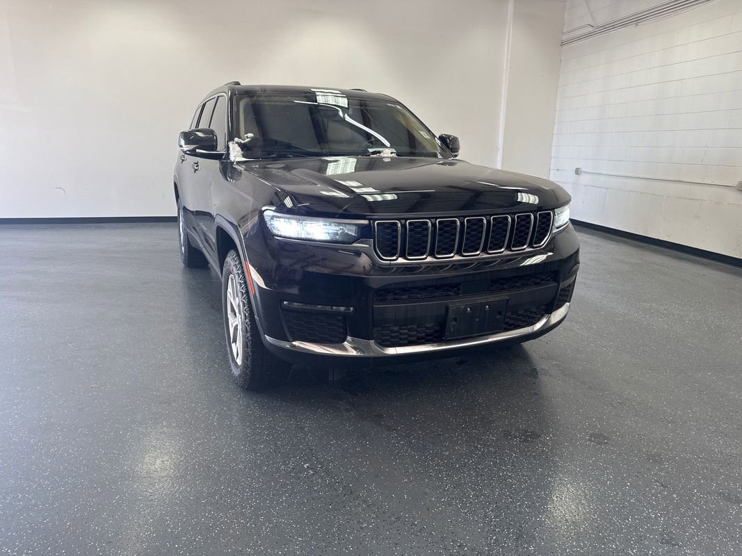 Used 2021 Jeep Grand Cherokee L Limited