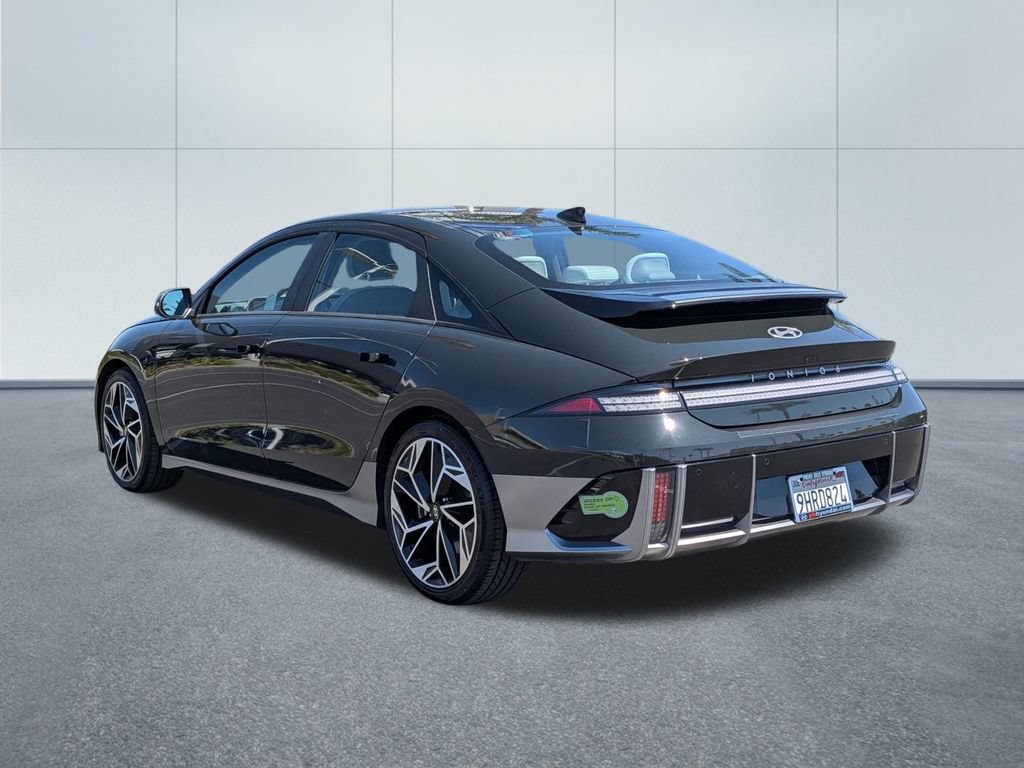 Used 2023 Hyundai Ioniq 6 SEL w/ Cargo Package RWD image 4