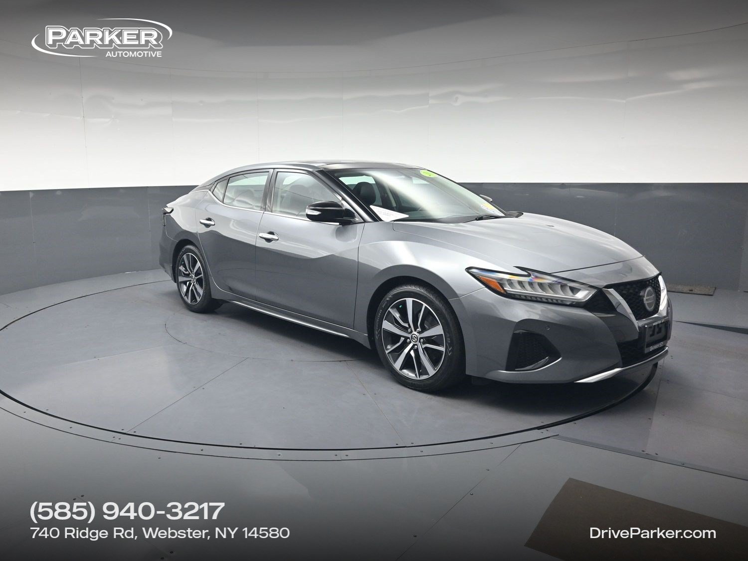 Used 2019 Nissan Maxima 3.5 SL w/ Floor Mat Group FWD video 1
