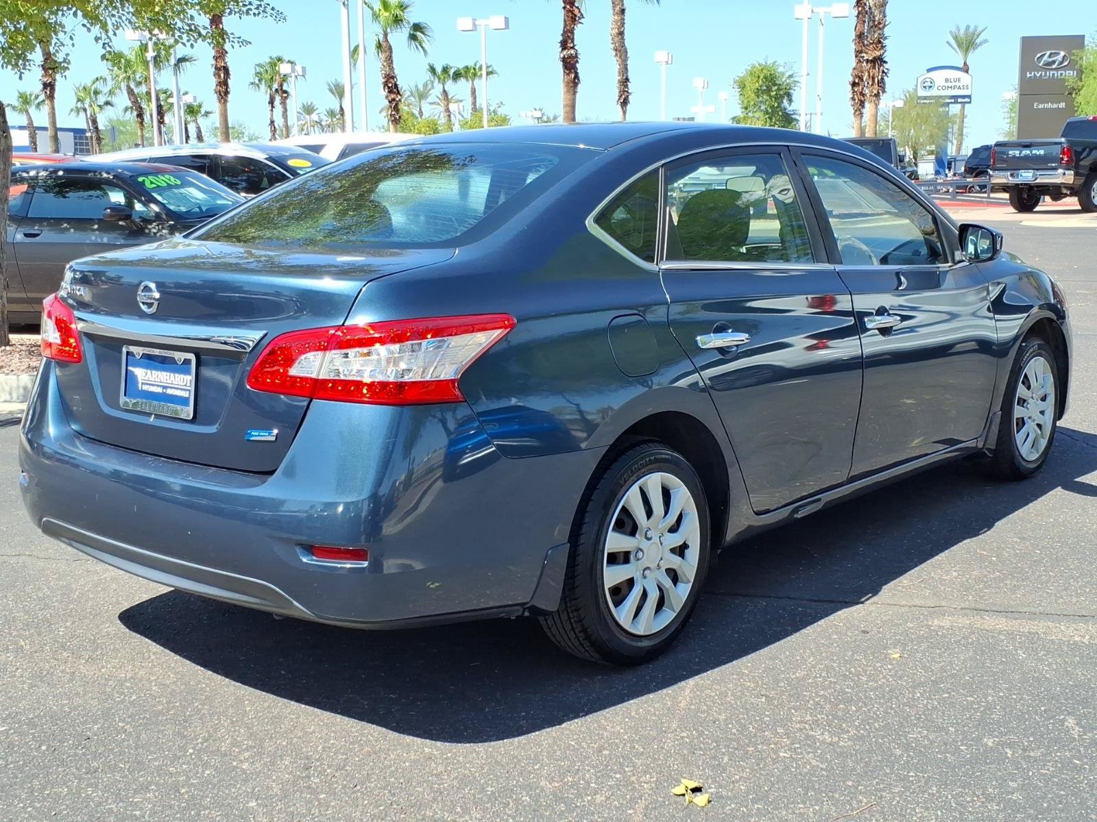 Used 2014 Nissan Sentra S FWD image 5