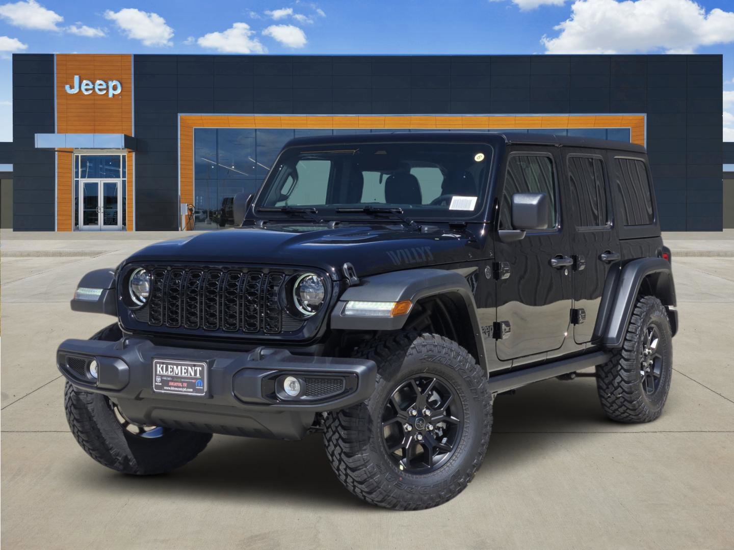 New 2026 Jeep Wrangler Unlimited Sport