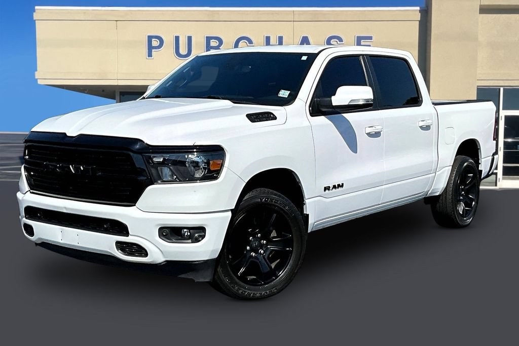 Used 2020 RAM 1500 Big Horn AWD/4WD image 3