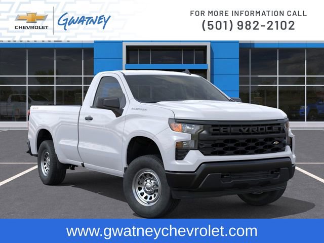 New 2026 Chevrolet Silverado 1500 W/T w/ Trailering Package image 7