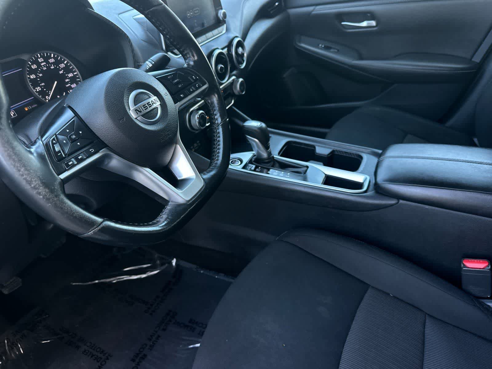 Used 2022 Nissan Sentra SV FWD image 12