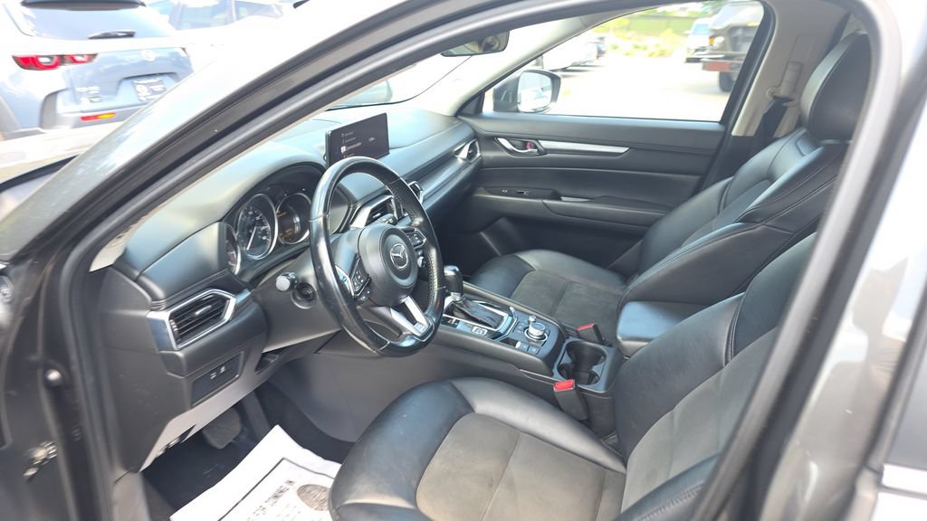 Used 2021 MAZDA CX-5 Touring FWD image 22