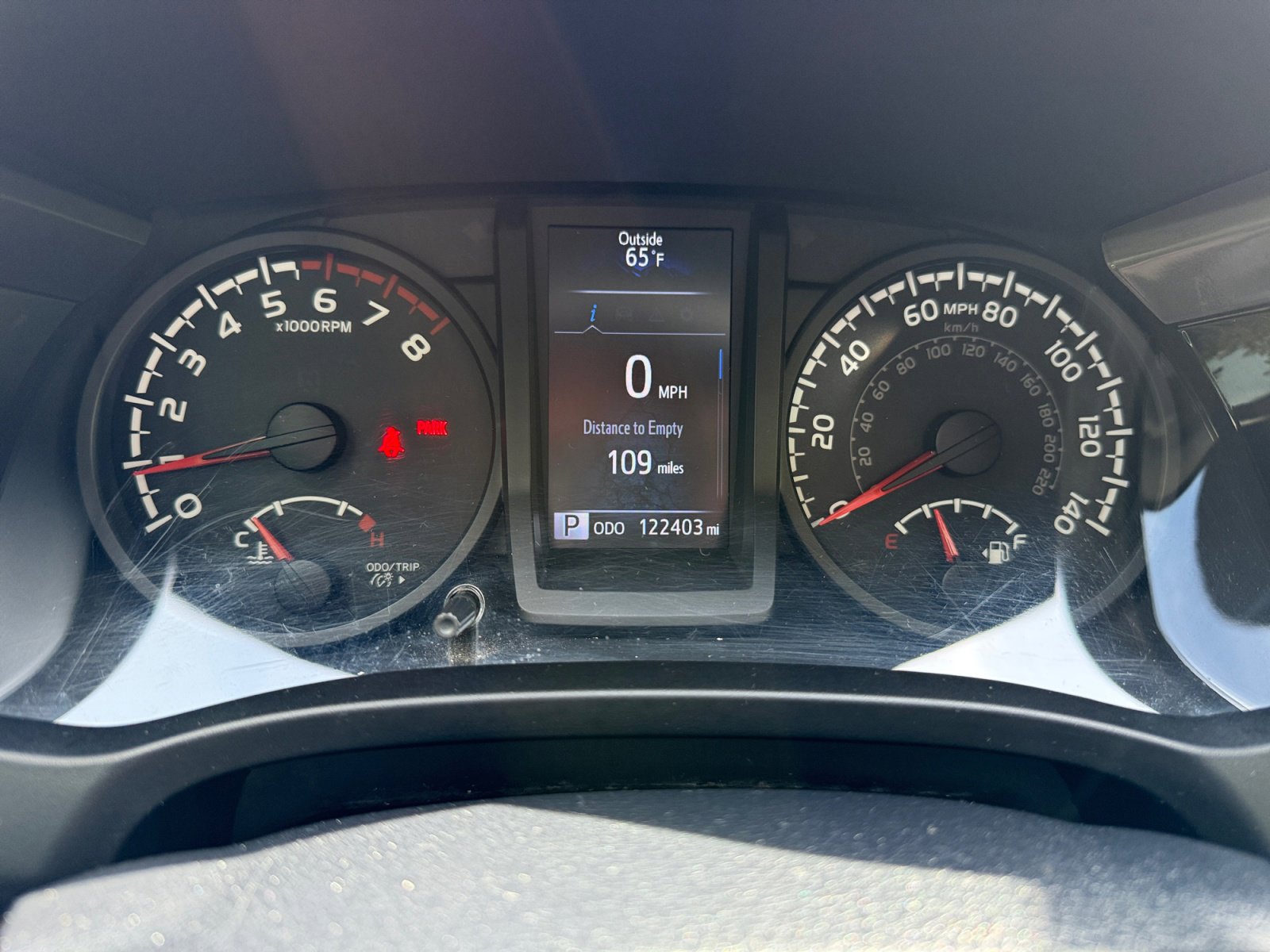 Used 2018 Toyota Tacoma SR w/ SR Convenience Package RWD image 11