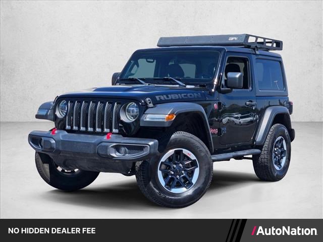 Used 2020 Jeep Wrangler Rubicon w/ LED Lighting Group