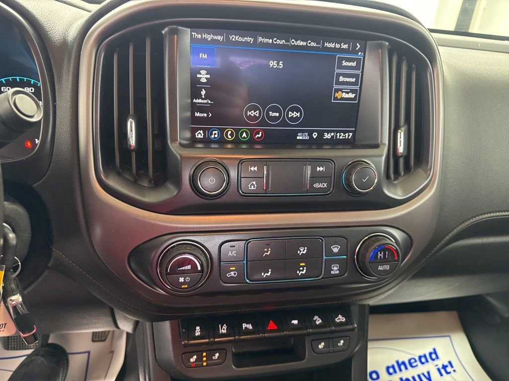 Used 2021 GMC Canyon AT4 w/ Driver Alert Package image 14