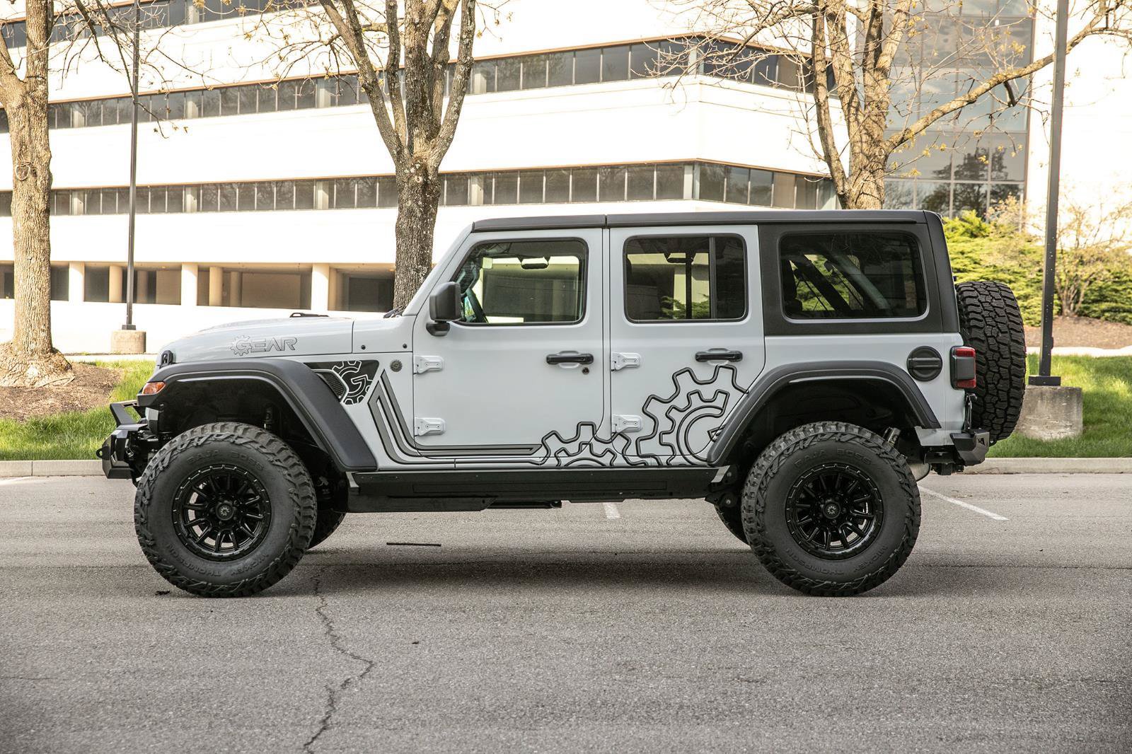 New 2026 Jeep Wrangler Unlimited Rubicon AWD/4WD image 66